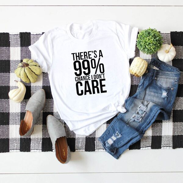 

Letter Print Tee