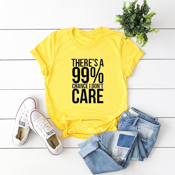 

Letter Print Tee