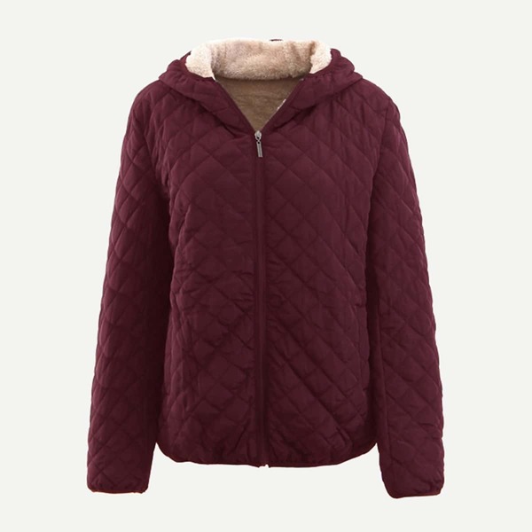 

Zip Up Hooded Coat
