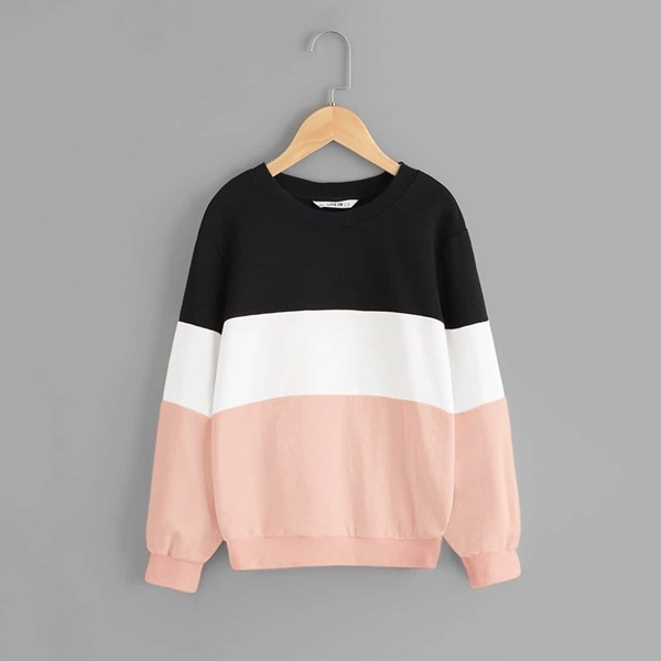 

Girls Cut and Sew Pullover