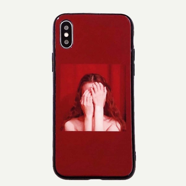

Figure Pattern iPhone Case