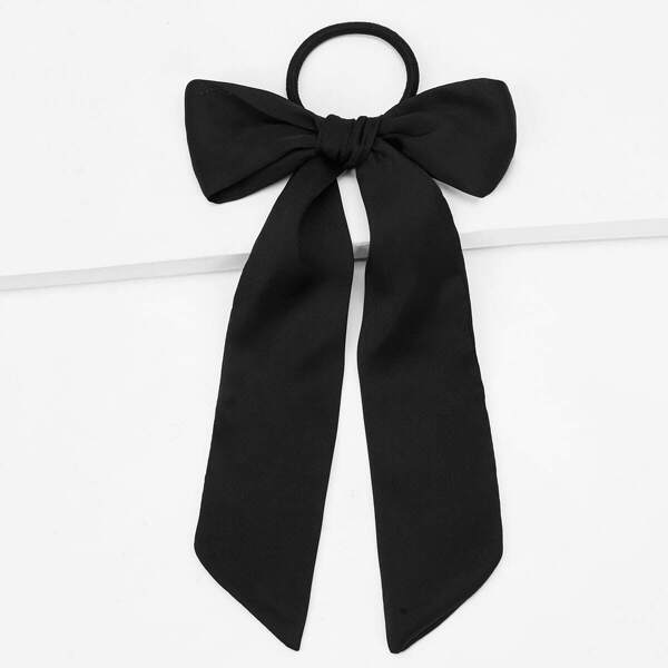 

Bow Knot Decor Hair Tie, Black