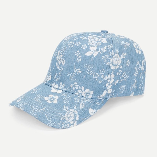 

Floral Baseball Cap