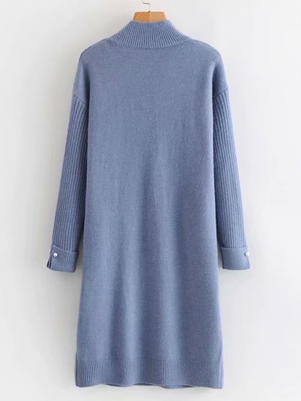 Beaded Sweater Dress