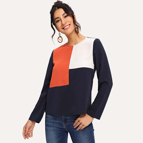 

Cut & Sew Tunic Top