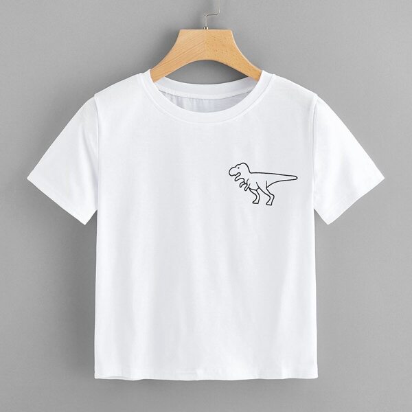 

Animal Print Tee