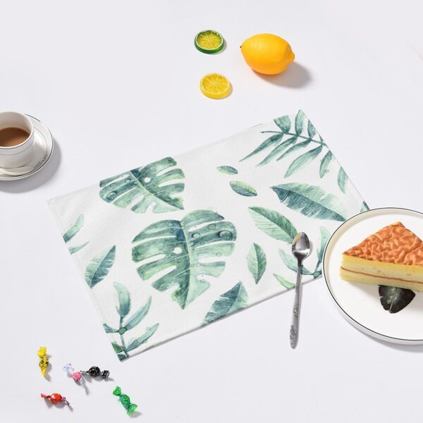 

Tropical Leaf Print Placemat