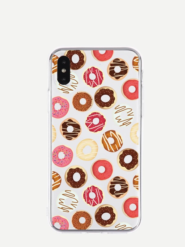 

Чехол для iPhone с пончиком, null