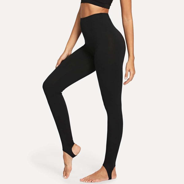 

Solid Stirrup Leggings