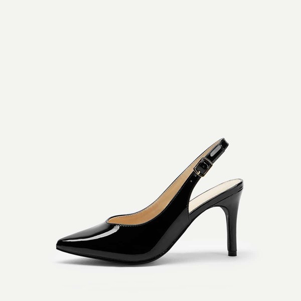 

Plain Slingback Stiletto Heels