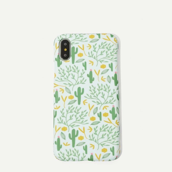 

Plants Pattern iPhone Case