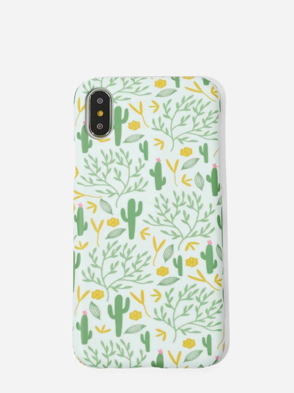 

Чехол для iPhone с изображением растений, null