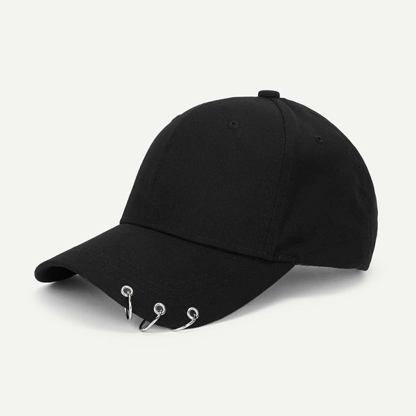 

Men Ring Decorated Baseball Cap