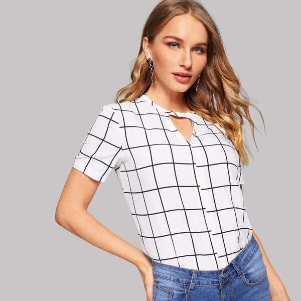 

V Cut Grid Top
