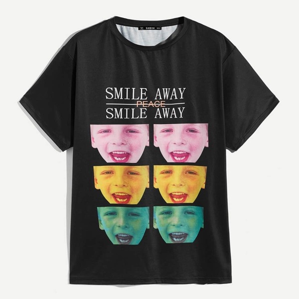 

Men Graphic Print Tee