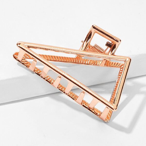 

Triangle Shaped Metal Hair Clip