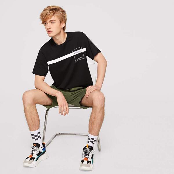 

Men Graphic Short Sleeve Tee