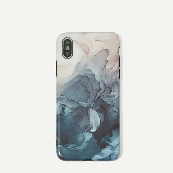 

Ink Wash Painting iPhone Case, Multicolor