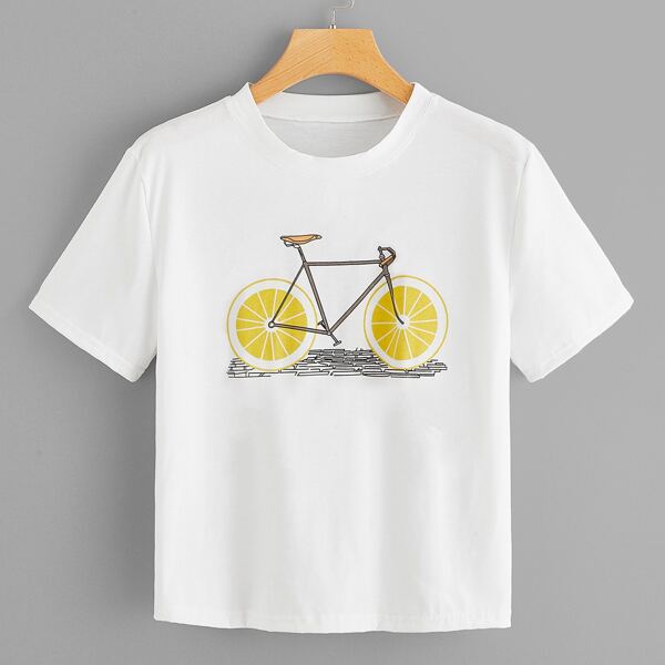 

Bike Print Tee