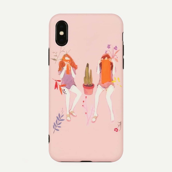 

Girls Pattern iPhone Case