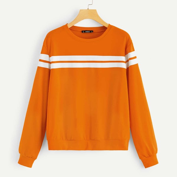 

Striped Tunic Pullover