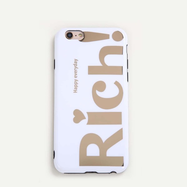 

Letter Pattern iPhone Case