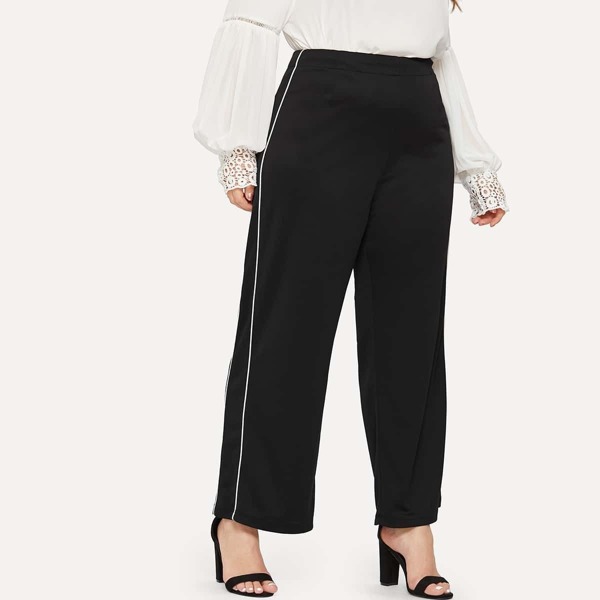 

Plus Zip Back Pants