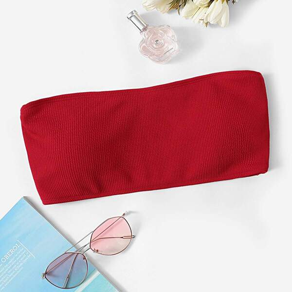 

Solid Elastic Bandeau
