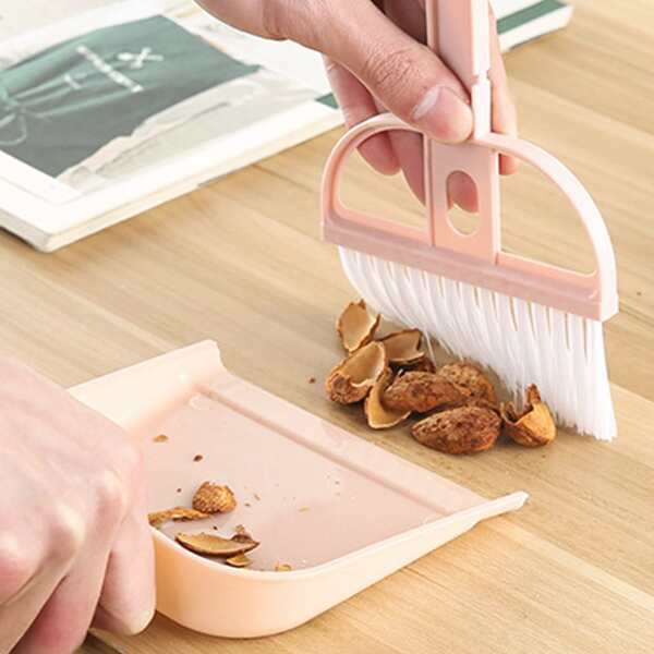

Mini Desktop Sweeping Brush Set 2pcs