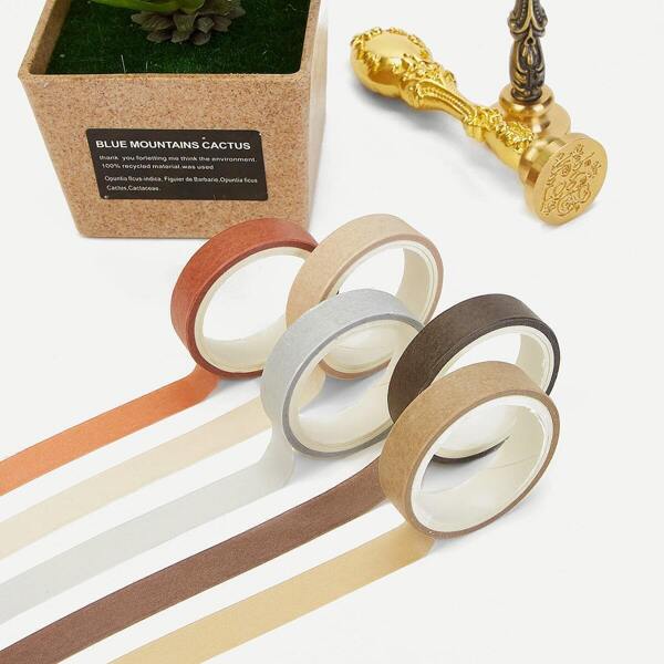 

Solid Masking Tape Set 5rolls