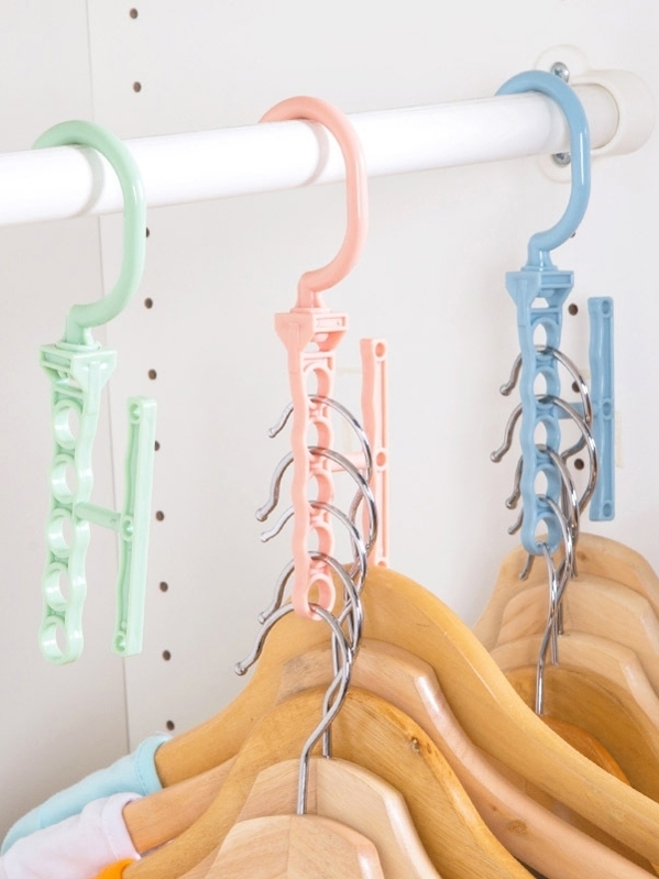 

Rotatable Hanger 1pc With 5pcs Hole