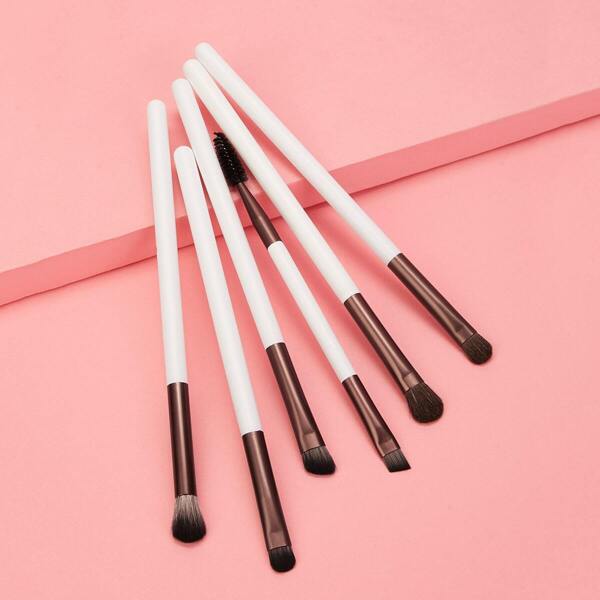 

Two Tone Eye Makeup Brush 6pack