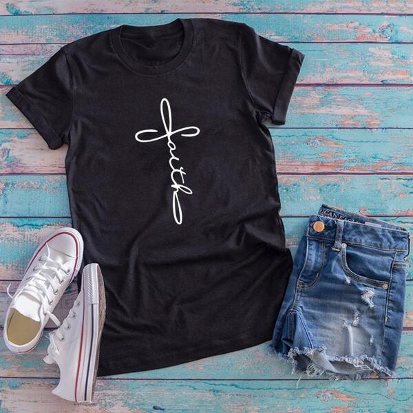 

Plus Letter Print Tee