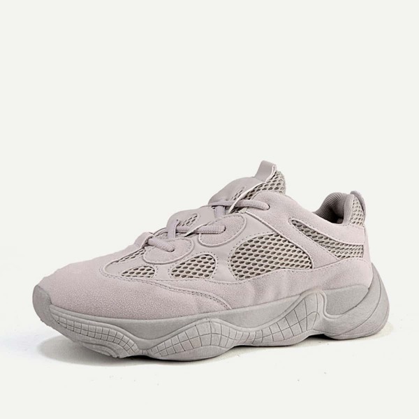 

Men Lace-up Mesh Trainers