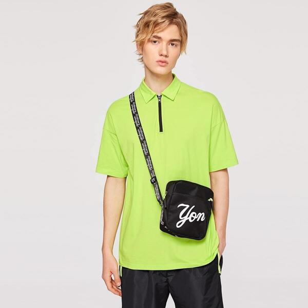 

Men Zip Up Polo Shirts