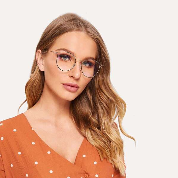 

Metal Frame Glasses