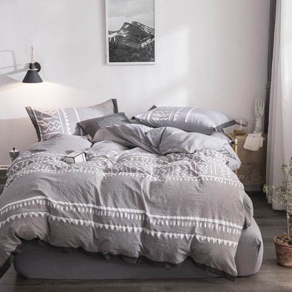 

Geometric Pattern Print Sheet Set