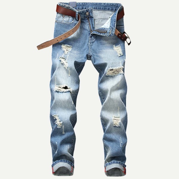 

Men Ripped Wash Jeans