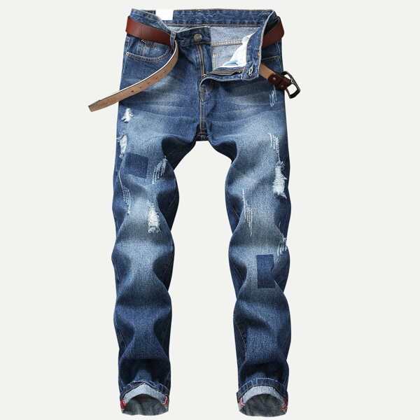 

Men Ripped Wash Jeans