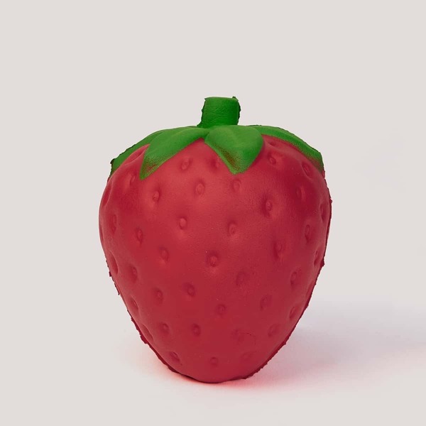 

Strawberry Shaped Toy, Red