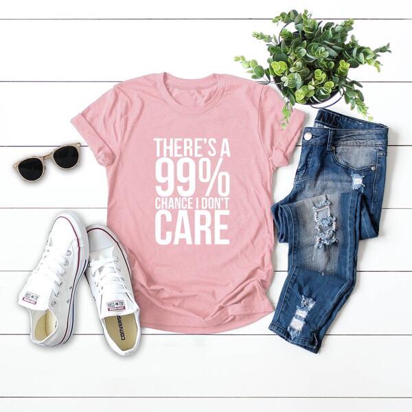 

Letter Print Tee