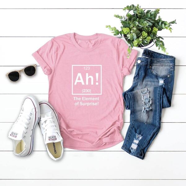 

Letter Print Tee