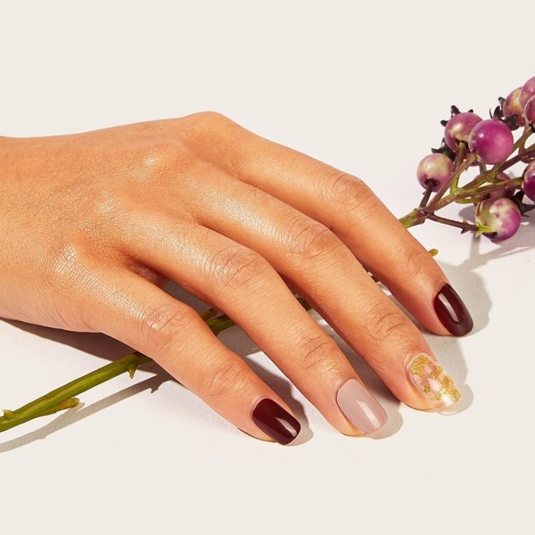 

Fake Nail With Double Side Tape 25pack