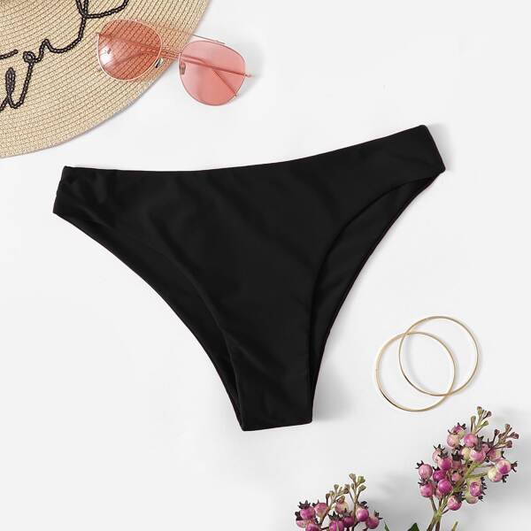 

Solid Swimming Panty, Black