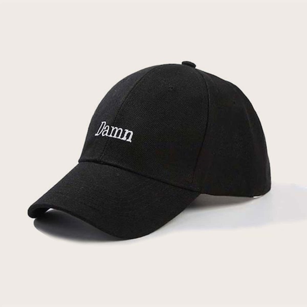 

Men Embroidered Letter Baseball Cap