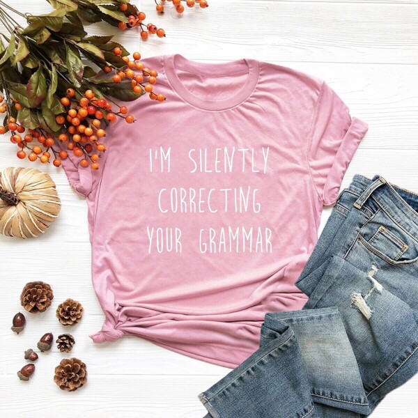 

Plus Letter Print Tee