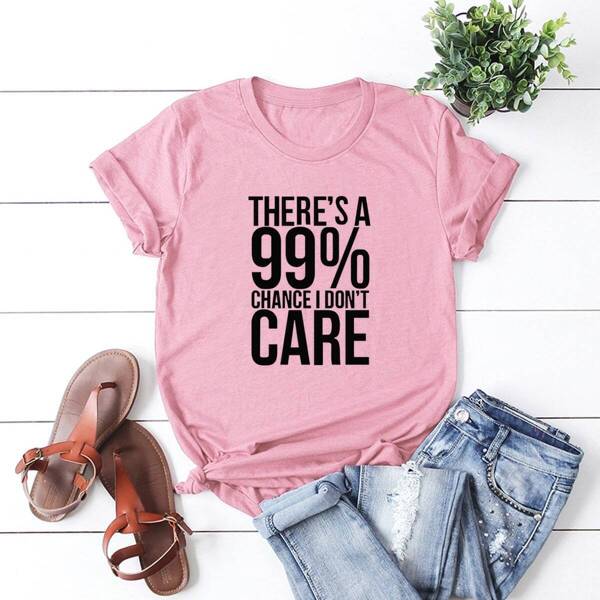 

Plus Slogan Graphic Tee