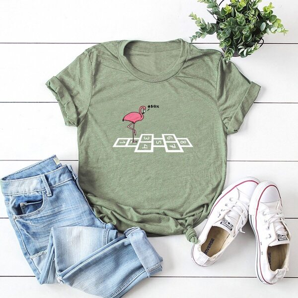 

Plus Animal Print Tee
