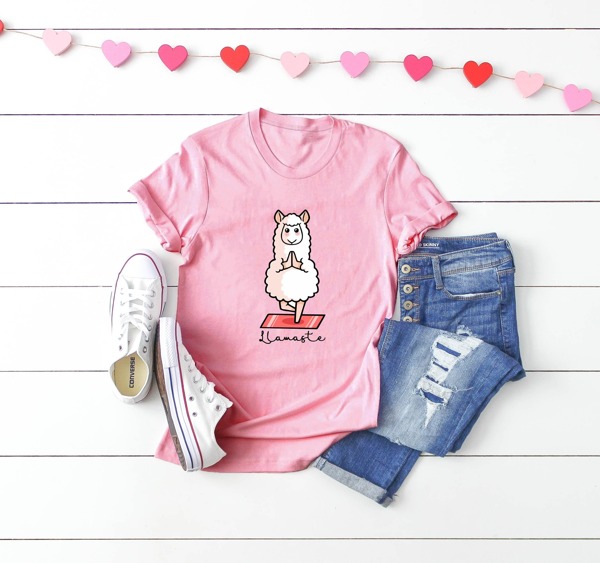 

Plus Sheep Print Tee