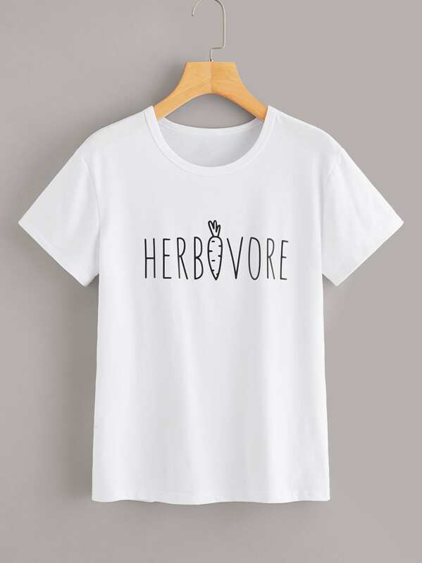 

Футболка с текстовым и графическим принтом, null